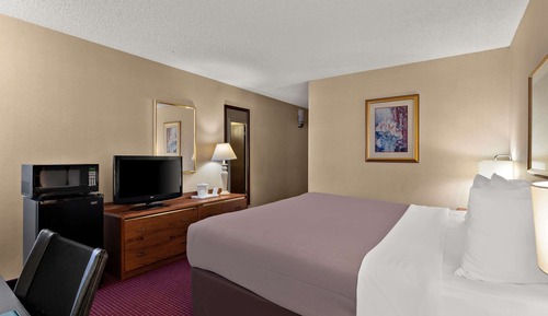 Zimmer, 1 King-Bett, barrierefrei, Nichtraucher