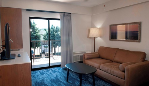 Suite, 1 King-Bett und Schlafsofa, Nichtraucher