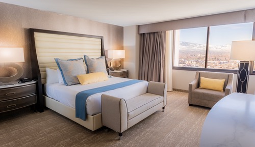 Zimmer, 1 King-Bett