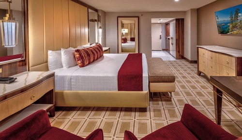 Basic-Zimmer, 1 King-Bett