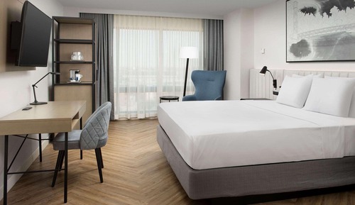 Studiosuite, 1 King-Bett, Nichtraucher