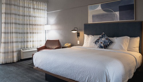 Zimmer, 1 King-Bett