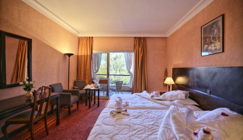 Classic-Doppel- oder -Zweibettzimmer