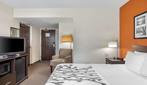 Standardzimmer, 1 King-Bett, Nichtraucher