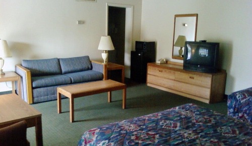 Nichtraucherzimmer mit 2 Doppelbetten