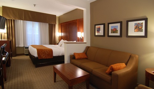 Suite, 1 King-Bett und Schlafsofa, Nichtraucher