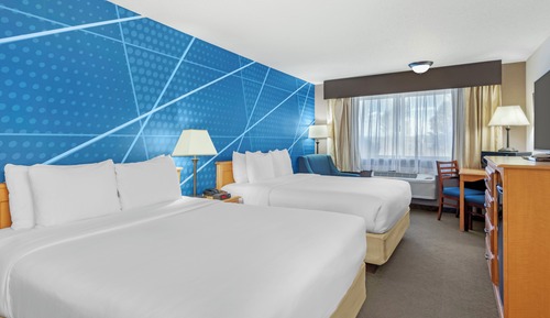 Standardzimmer, 2 Queen-Betten, Nichtraucher