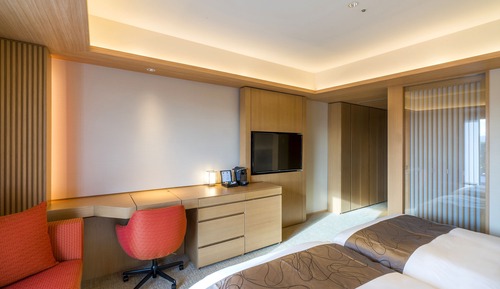 Standardzimmer, 2 Einzelbetten (Castle View, Walk-in Shower)