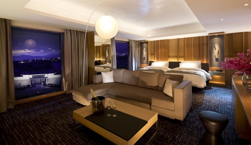 Premium-Zimmer, 2 Einzelbetten (Castle View)