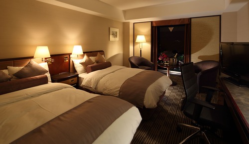 Standardzimmer, 2 Einzelbetten (Castle View, Minifridge)