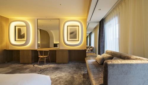 Premium-Zimmer, 2 Einzelbetten