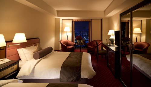 Standardzimmer, 2 Einzelbetten, Raucher