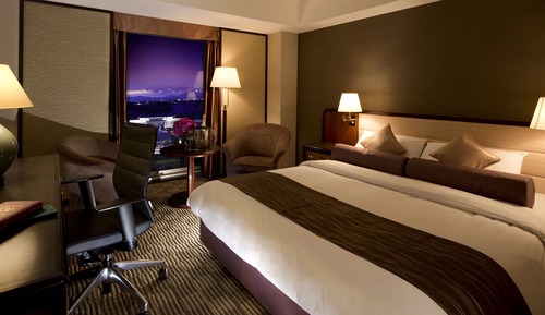 Standardzimmer, 1 King-Bett (Castle View, Minifridge)