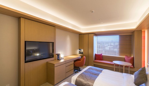 Standardzimmer, 2 Einzelbetten (Electric curtain)