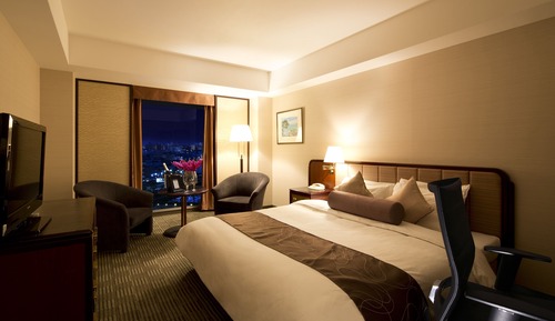 Standardzimmer, 1 King-Bett, Raucher