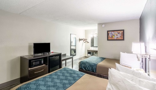 Standard-Doppelzimmer, 2 Doppelbetten, Nichtraucher