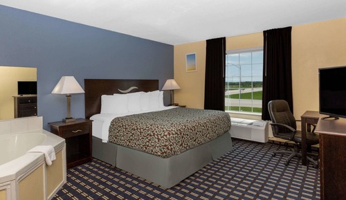 Deluxe-Suite, 1 Schlafzimmer, Nichtraucher (1 King Bed)