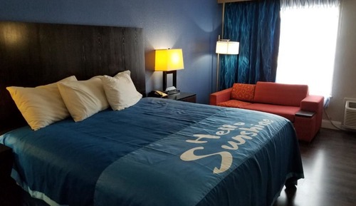 Zimmer, 1 King-Bett, Raucher