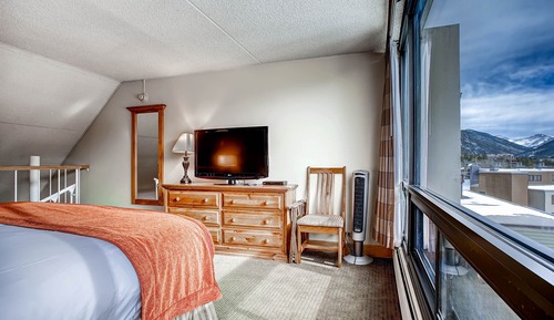 Loft, 1 King-Bett (Lodge)