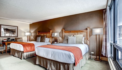 Zimmer, 2 Queen-Betten, Balkon (Hotel)
