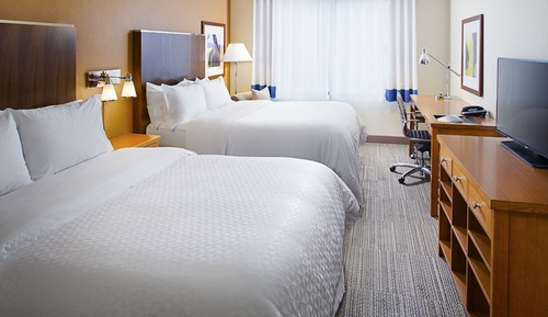 Zimmer, 2 Queen-Betten