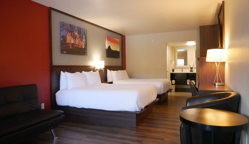 Deluxe-Zimmer, 2 Queen-Betten, Nichtraucher