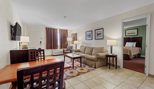 Familien-Suite, 2 Doppelbetten, Nichtraucher, Küche