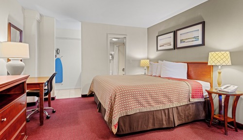 Zimmer, 1 King-Bett, Nichtraucher