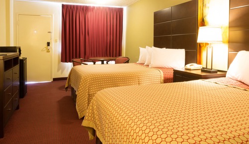 Deluxe-Zimmer, 2 Doppelbetten, Nichtraucher