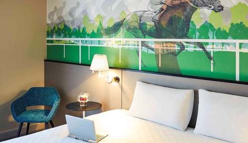 Standardzimmer, 1 Doppelbett