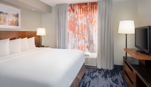 Suite, 1 King-Bett und Schlafsofa, Nichtraucher