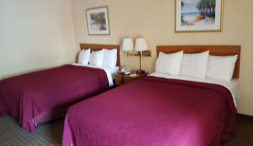 Standardzimmer, 2 Doppelbetten, Nichtraucher