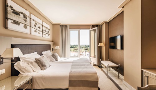Superior-Zimmer (Golf View)