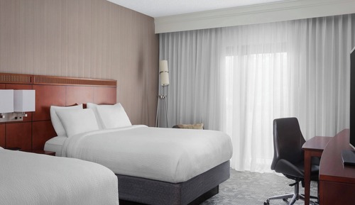 Zimmer, 2 Queen-Betten, Nichtraucher (Hearing Accessible)