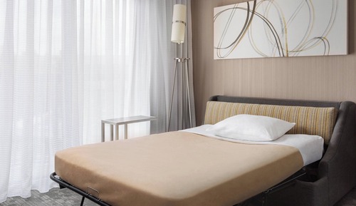 Suite, 1 King-Bett und Schlafsofa, Nichtraucher