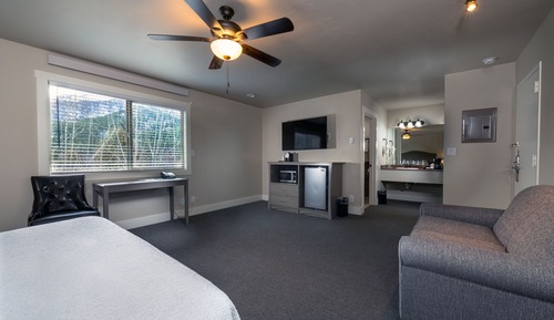 Superior-Zimmer, 1 King-Bett, Bergblick, Erdgeschoss