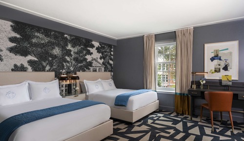 Premium-Zimmer, 2 Queen-Betten