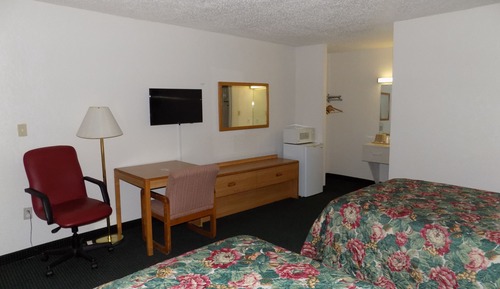 Standardzimmer, 2 Doppelbetten, Nichtraucher