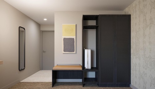 Zimmer, 1 King-Bett