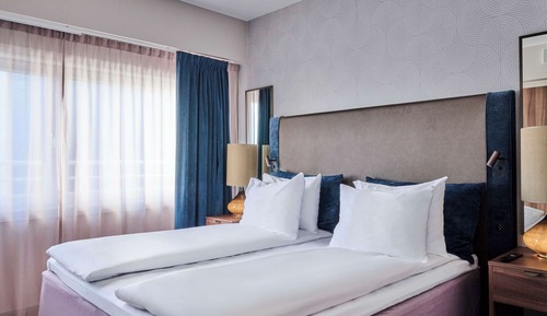 Suite, 1 Schlafzimmer, Balkon, Hafenblick