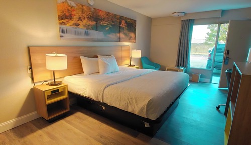 Zimmer, 1 King-Bett, barrierefrei, Nichtraucher