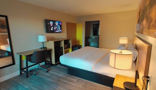 Standardzimmer, 1 King-Bett