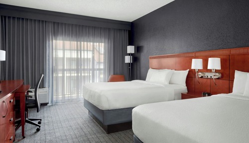 Zimmer, 2 Queen-Betten, Nichtraucher