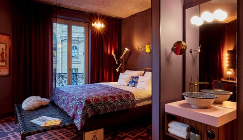 Zimmer, 1 Queen-Bett