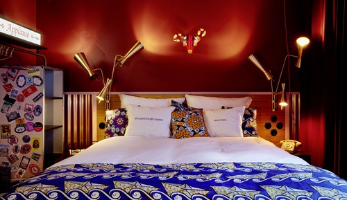 Zimmer, 1 Doppelbett