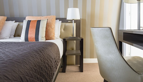 Standard-Zweibettzimmer