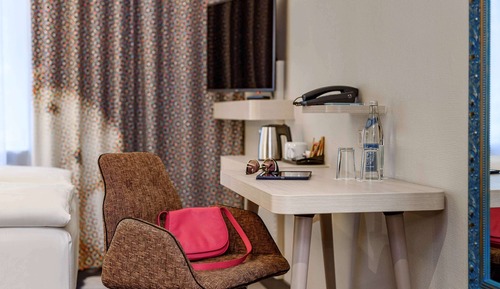 Doppelzimmer, 1 Doppelbett