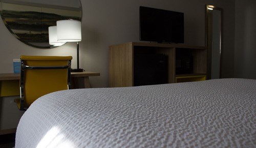 Zimmer, 1 King-Bett, Nichtraucher (Pet-Friendly)
