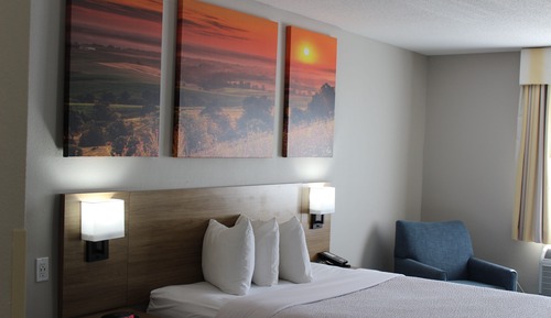 Standardzimmer, 1 King-Bett
