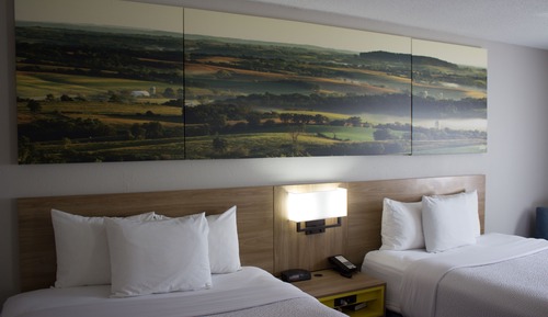 Standardzimmer, 2 Queen-Betten